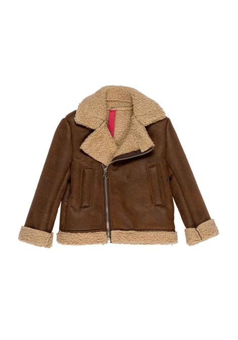 Giubbino con zip MANUEL RITZ | MR4510CASTA